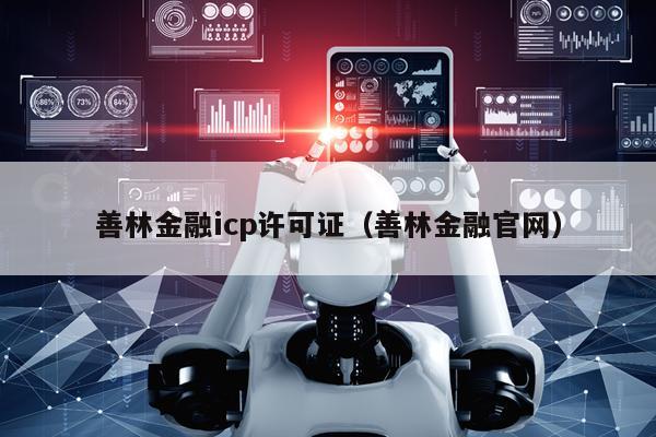 善林金融icp许可证（善林金融官网）