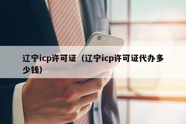 辽宁icp许可证（辽宁icp许可证代办多少钱）
