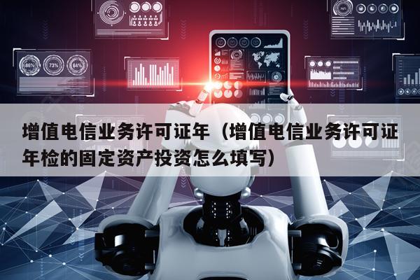 增值电信业务许可证年（增值电信业务许可证年检的固定资产投资怎么填写）