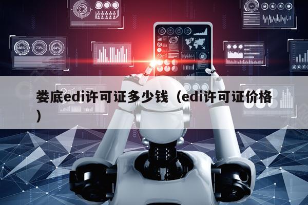 娄底edi许可证多少钱（edi许可证价格）