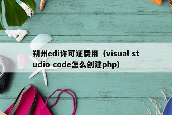 朔州edi许可证费用（visual studio code怎么创建php）